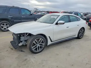 BMW 4 Series 2.0L 4 2023