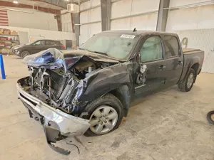 GMC Sierra K1500 SLT 5.3L 8 2011