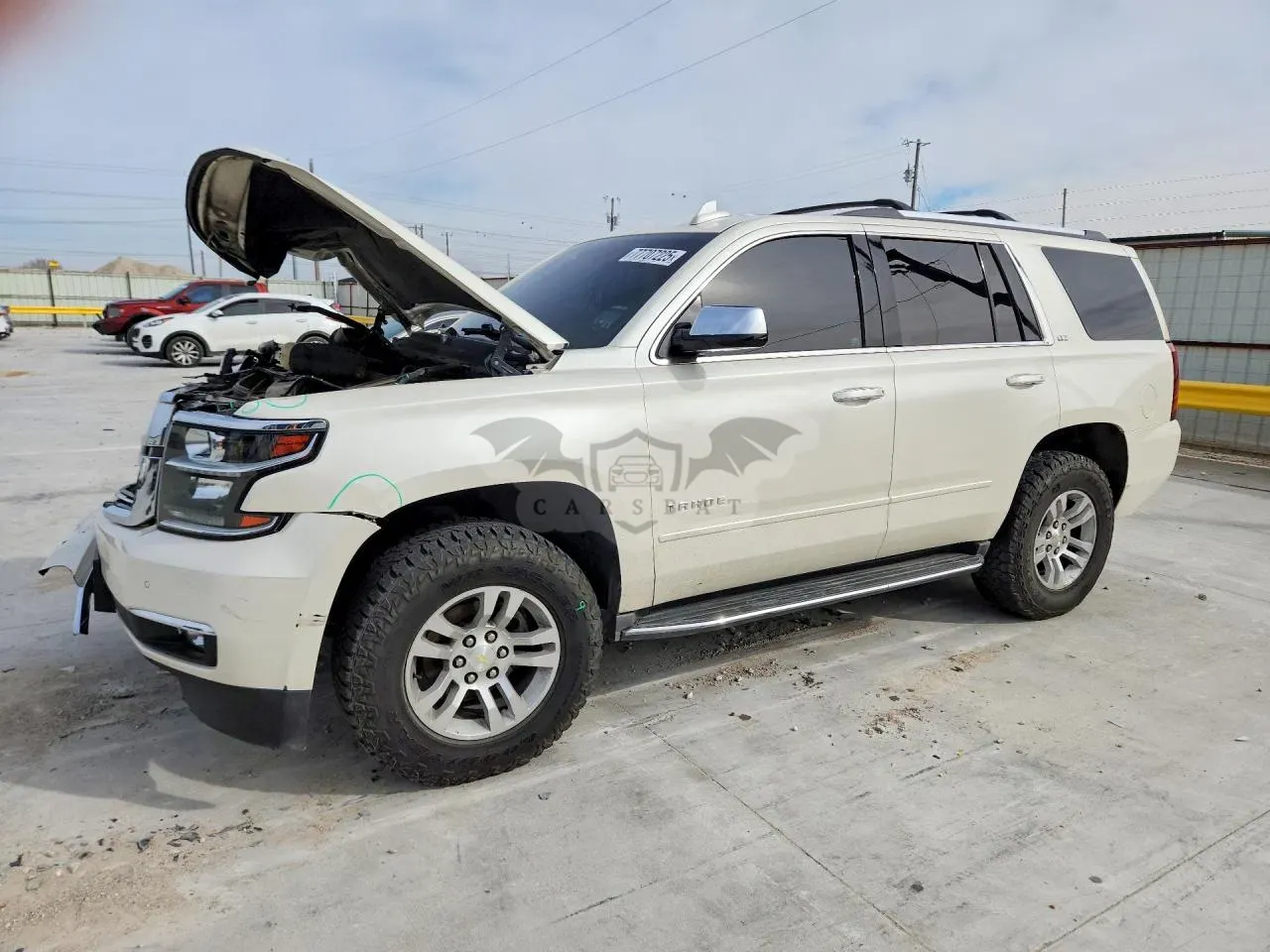 Chevrolet Tahoe K1500 LTZ 5.3L 8 2015