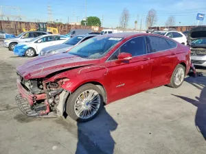Ford Fusion 2.0L 4 2014
