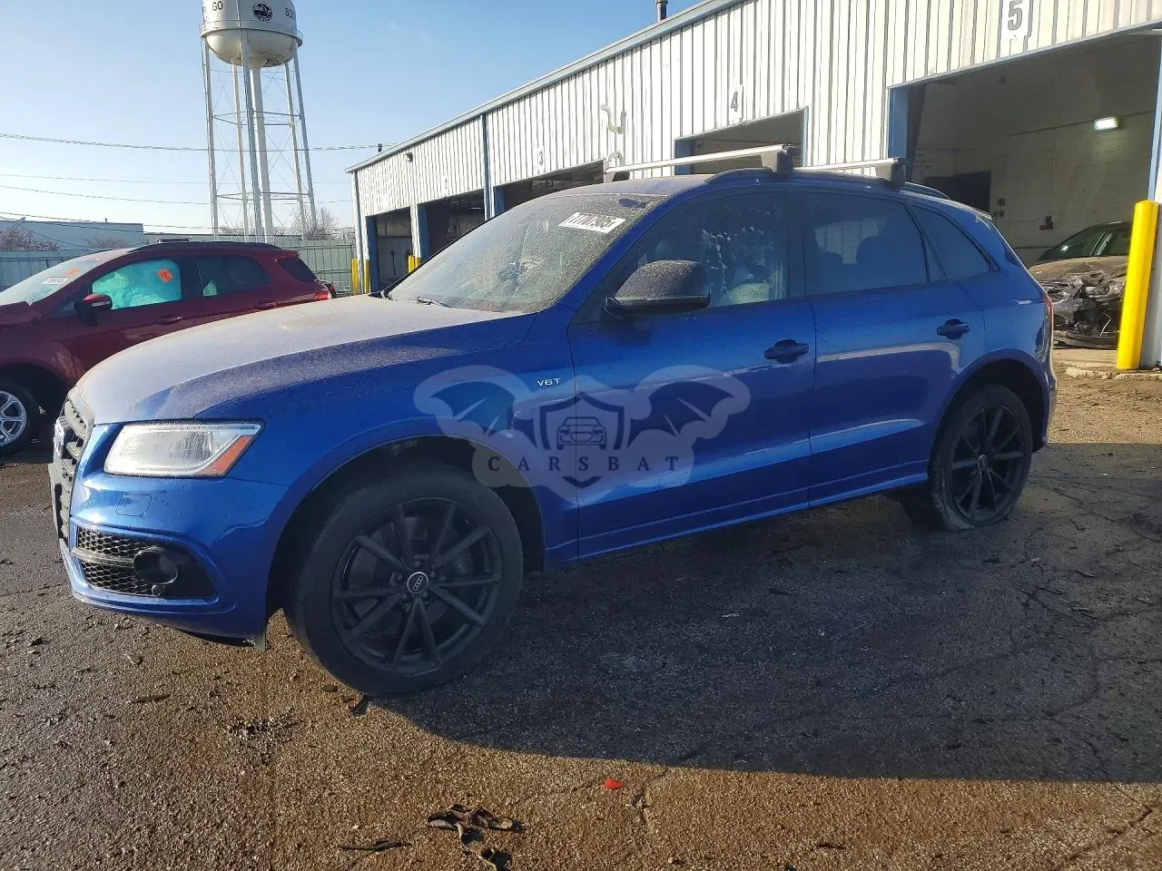 Audi SQ5 PREMIUM PLUS 3.0L 6 2017