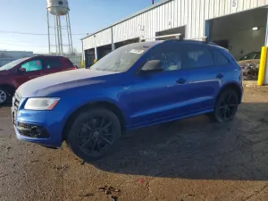 Audi SQ5 PREMIUM PLUS 3.0L 6 2017