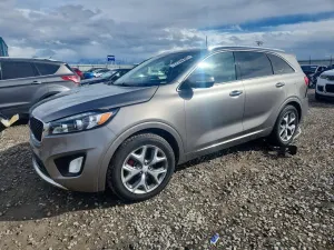 Kia Sorento SX 3.3L 6 2017