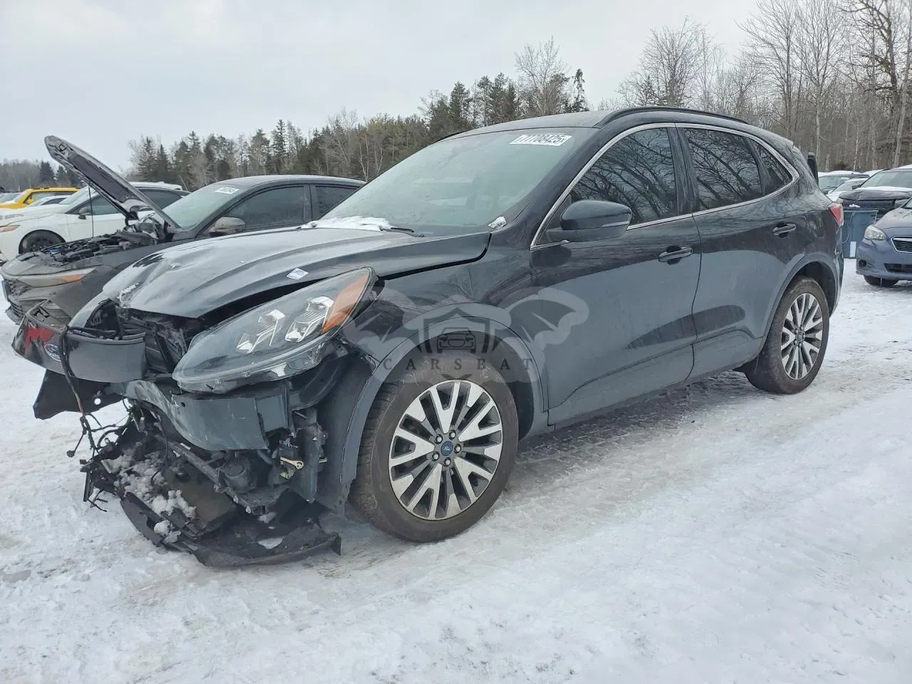 Ford Escape 2.5L 4 2020