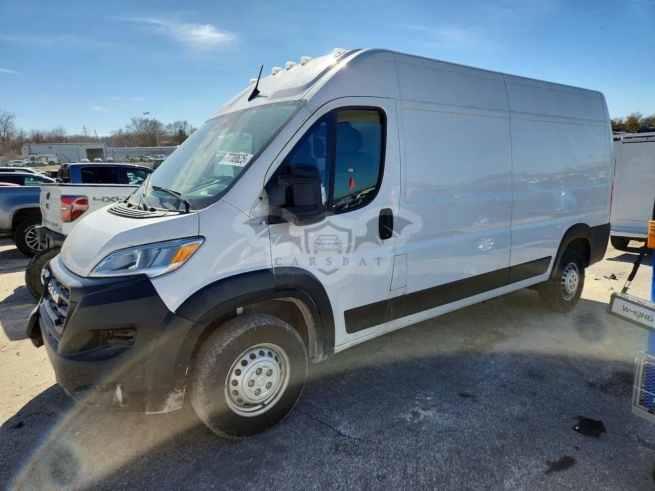 RAM ProMaster 2500 HIGH 3.6L 6 2025