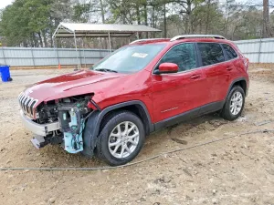 Jeep Cherokee 2.4L 4 2017