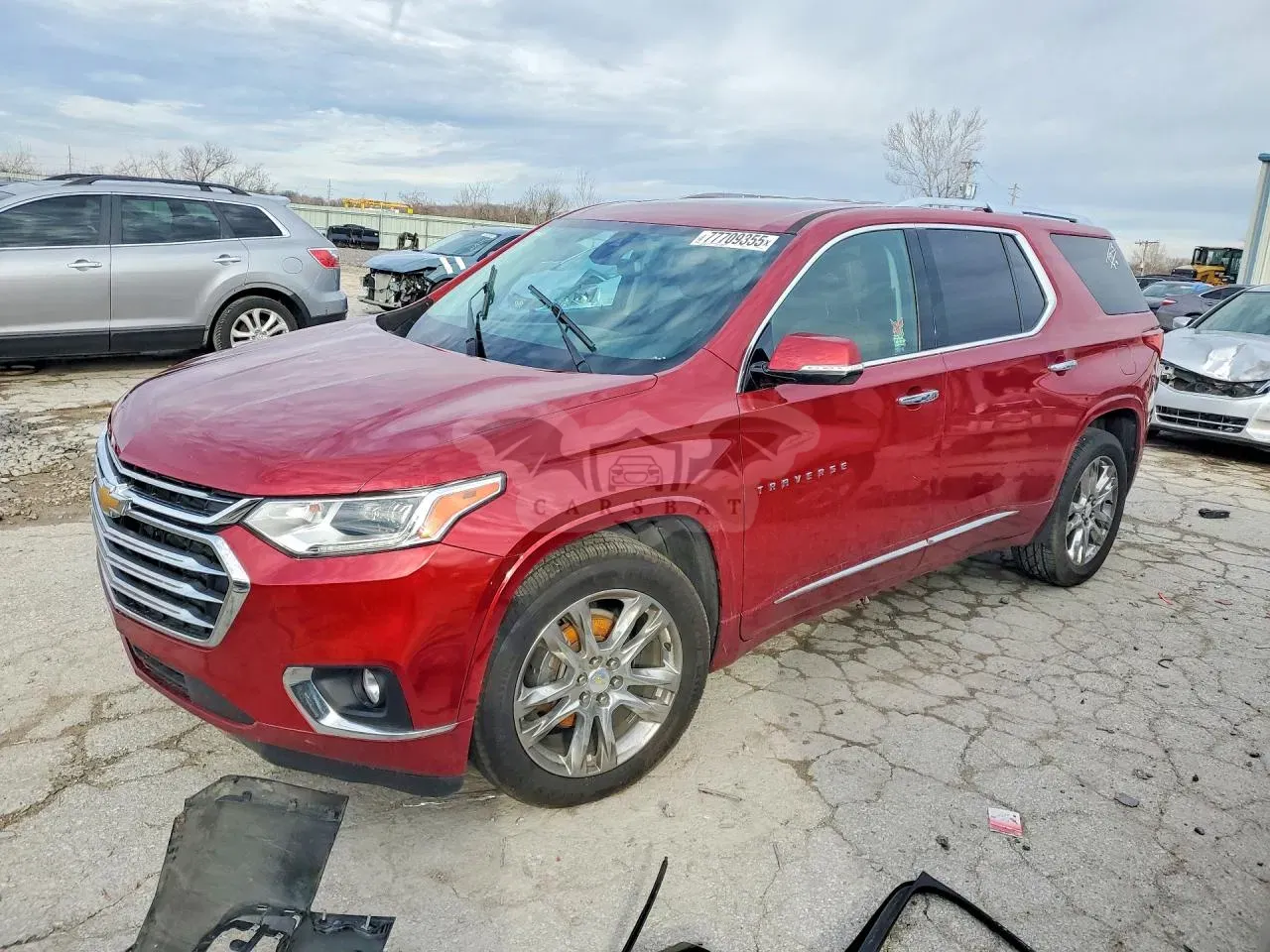 Chevrolet Traverse HIGH COUNTRY 3.6L 6 2019