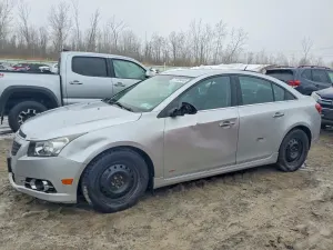 Chevrolet Cruze LTZ 1.4L 4 2011