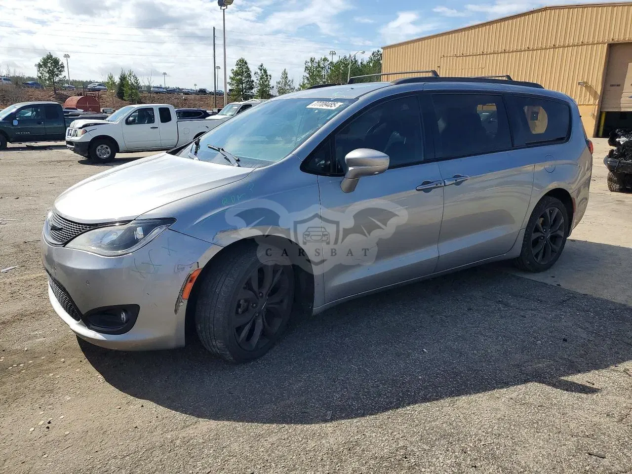 Chrysler Pacifica TOURING L PLUS 3.6L 6 2018