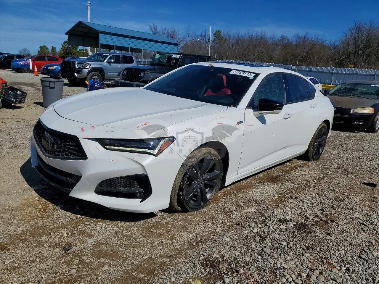Acura TLX TECH A 2.0L 4 2021
