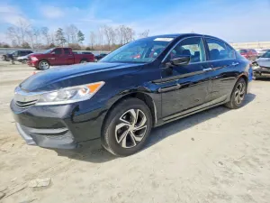 Honda Accord 2.4L 4 2017