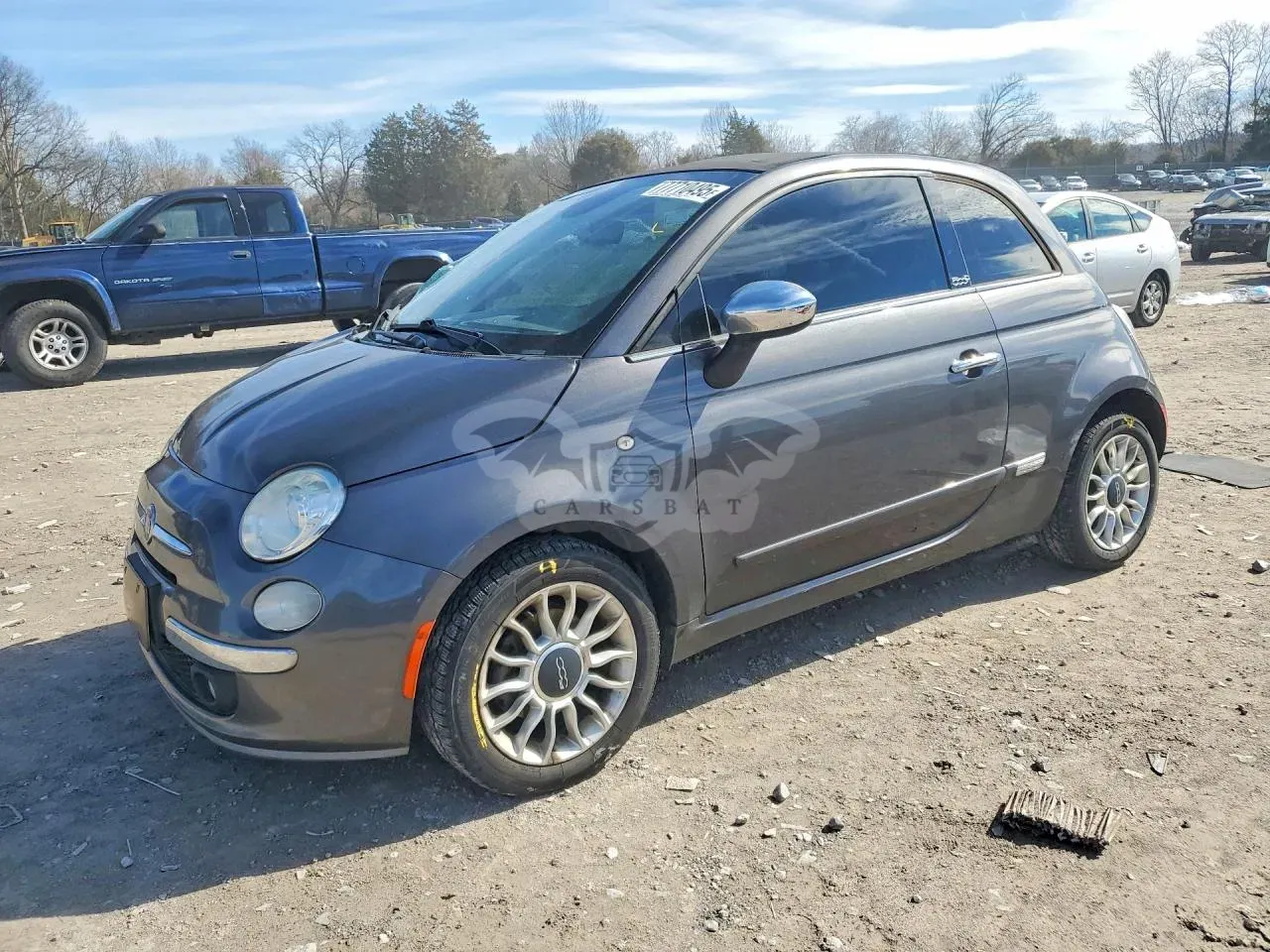 Fiat 500 LOUNGE 1.4L 4 2014