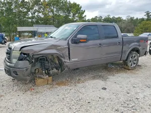 Ford F-150 SUPERCREW 3.5L 6 2014