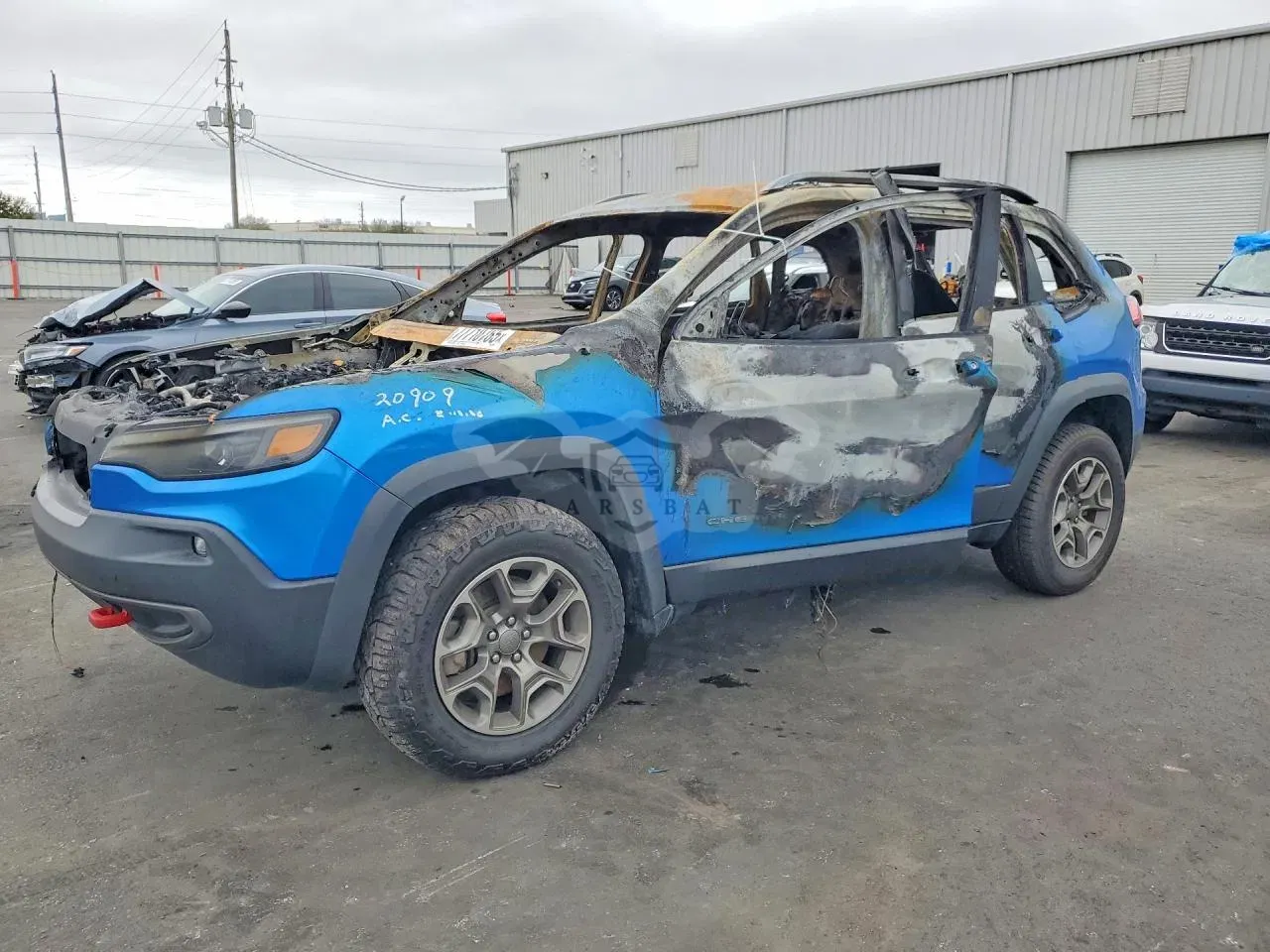 Jeep Cherokee 2.0L 4 2020