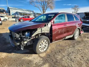 Kia Sorento LX 2.4L 4 2017