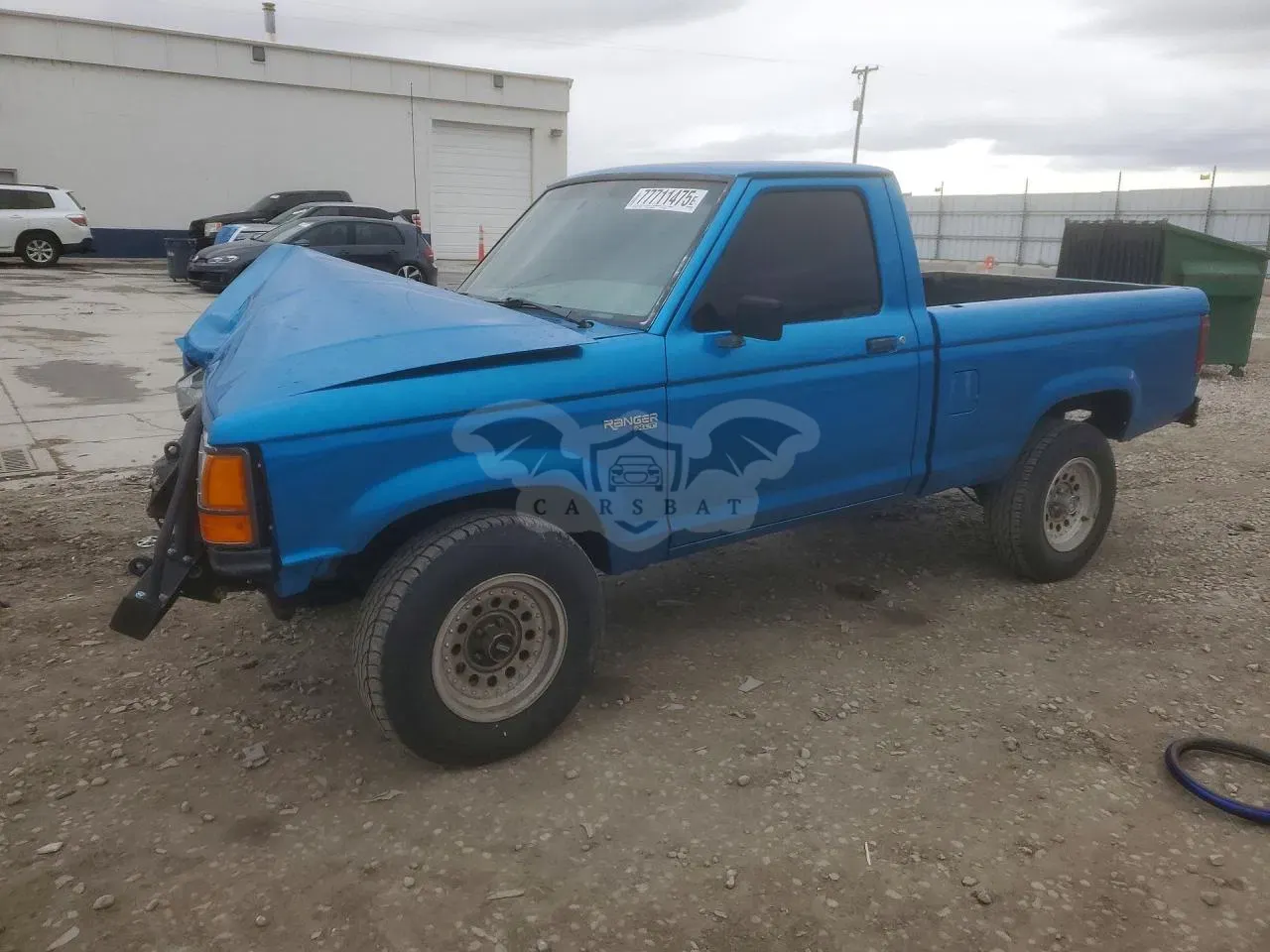 Ford Ranger 2.3L 4 1992