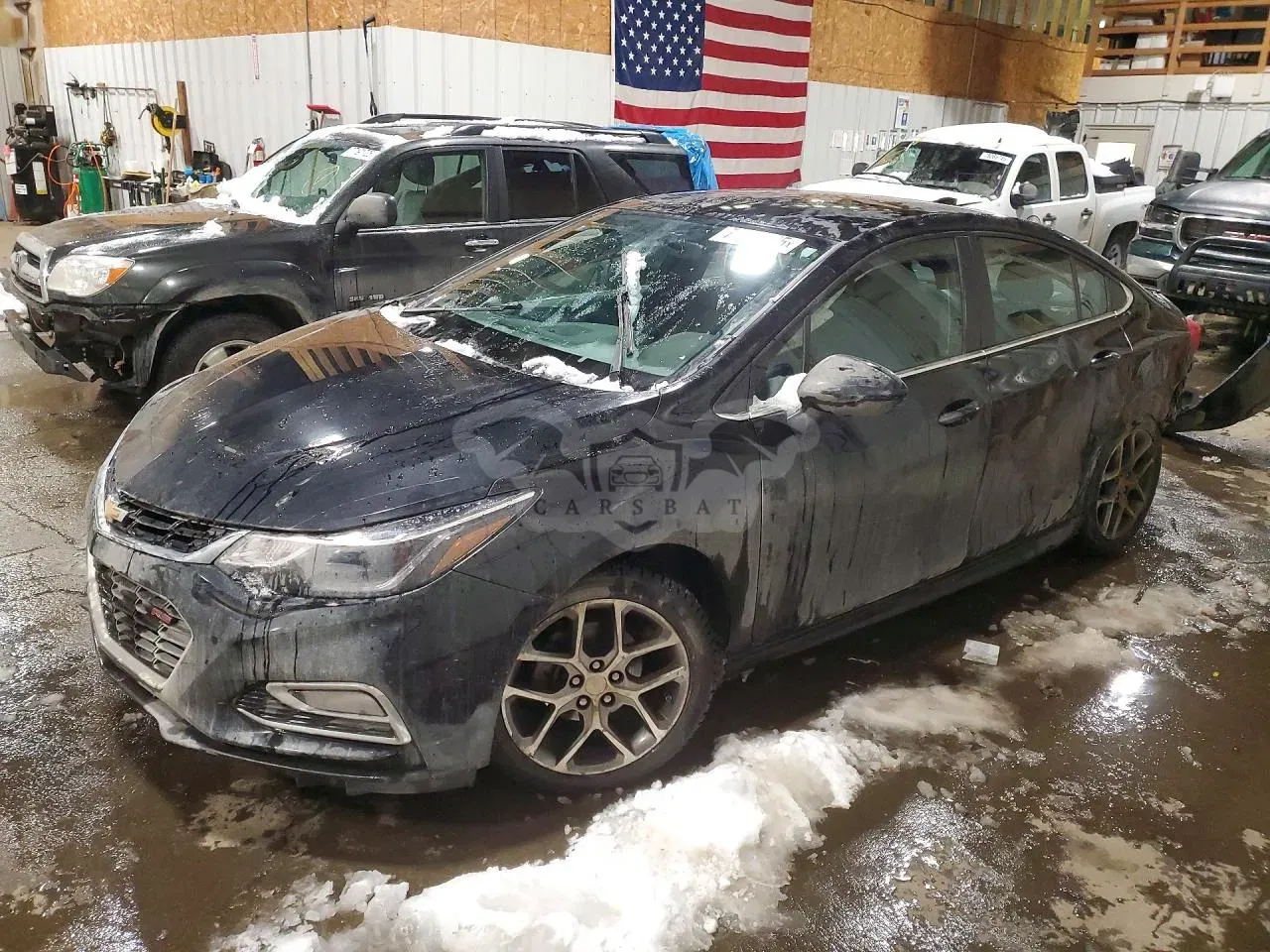 Chevrolet Cruze LT 1.4L 4 2017