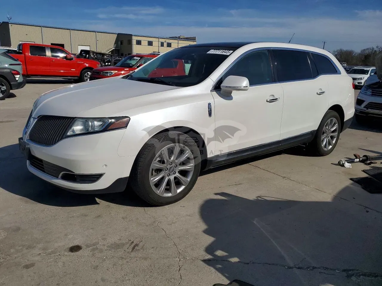 Lincoln MKT 3.5L 6 2014