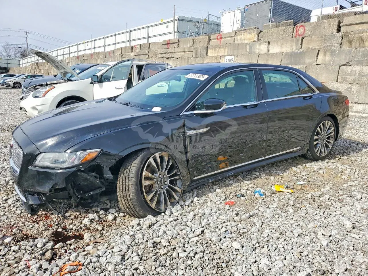 Lincoln Continental RESERVE 2.7L 6 2017