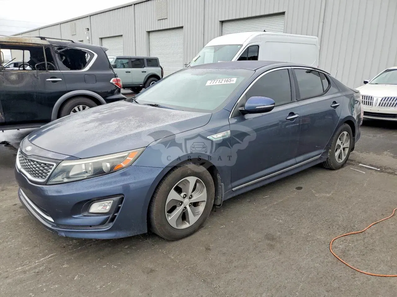 Kia Optima HYBRID 2.4L 4 2014