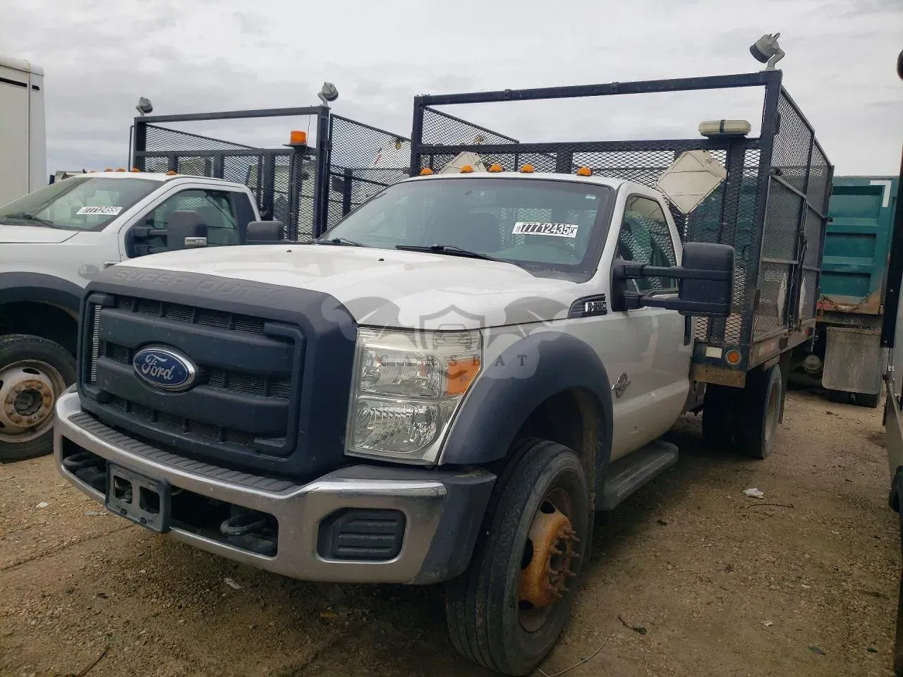 Ford F550 6.7L 8 2015