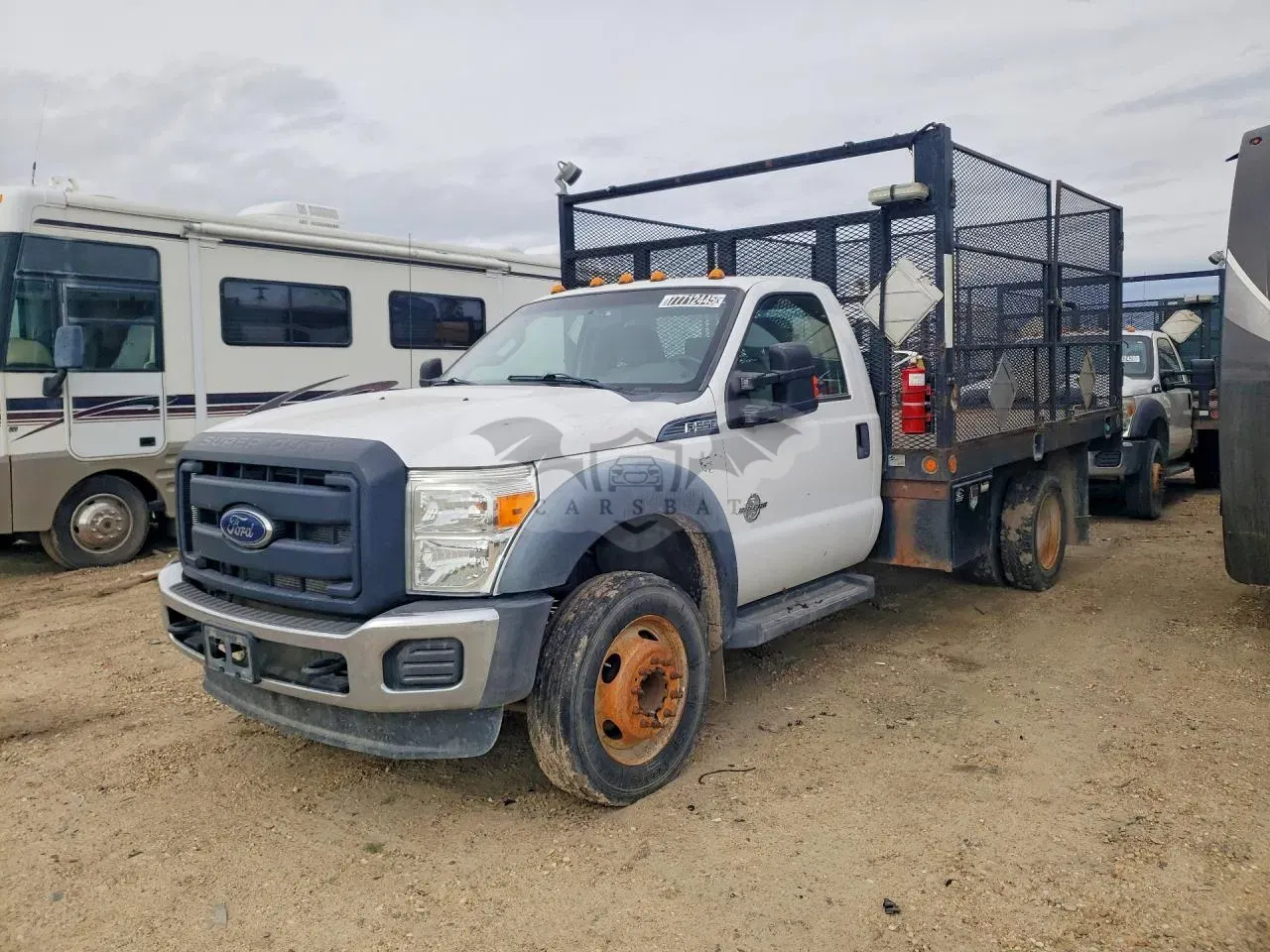 Ford F550 6.7L 8 2015
