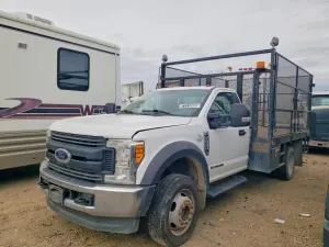 Ford F550 6.7L 8 2017