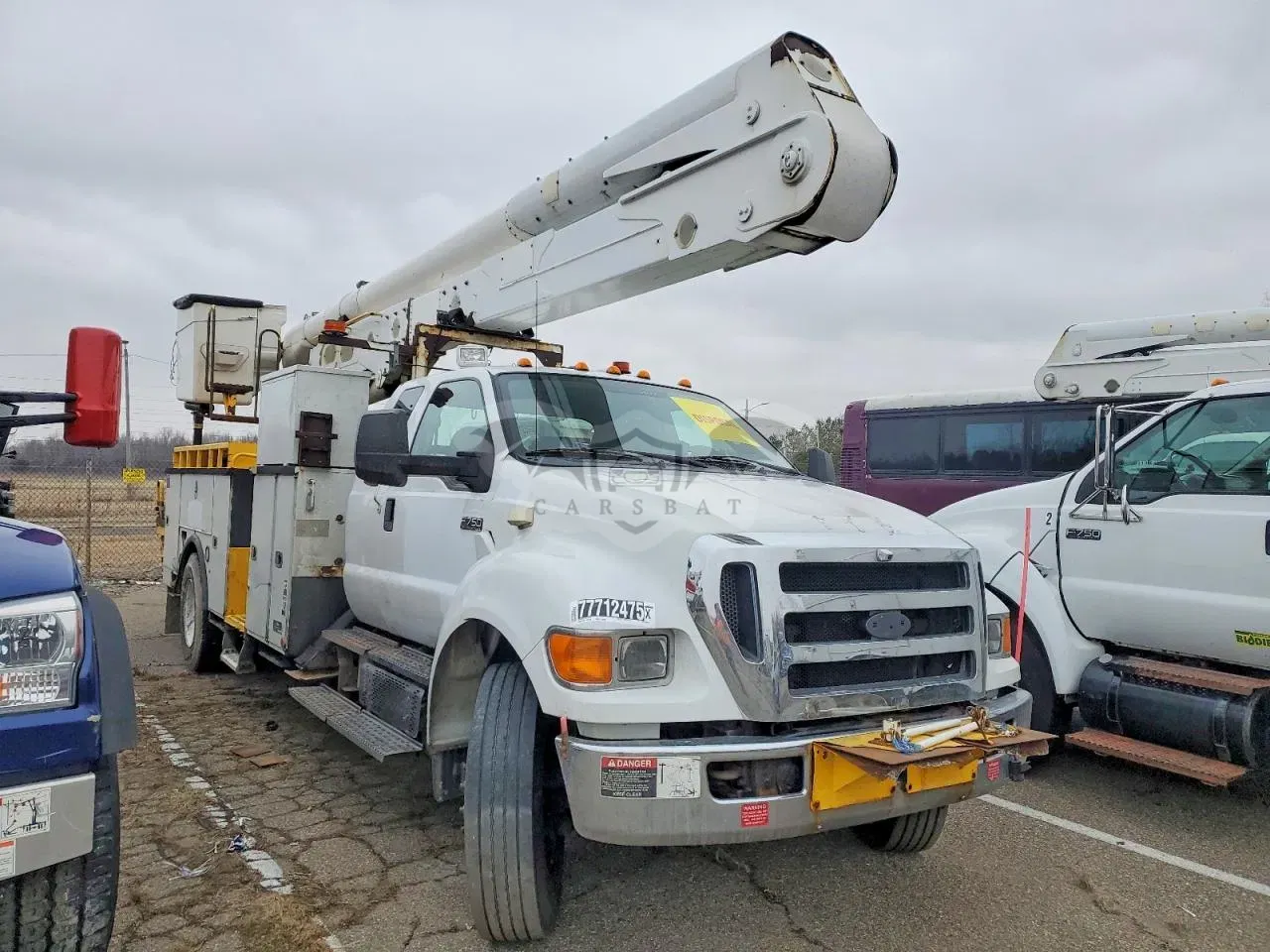 Ford F750 6.7L 6 2012