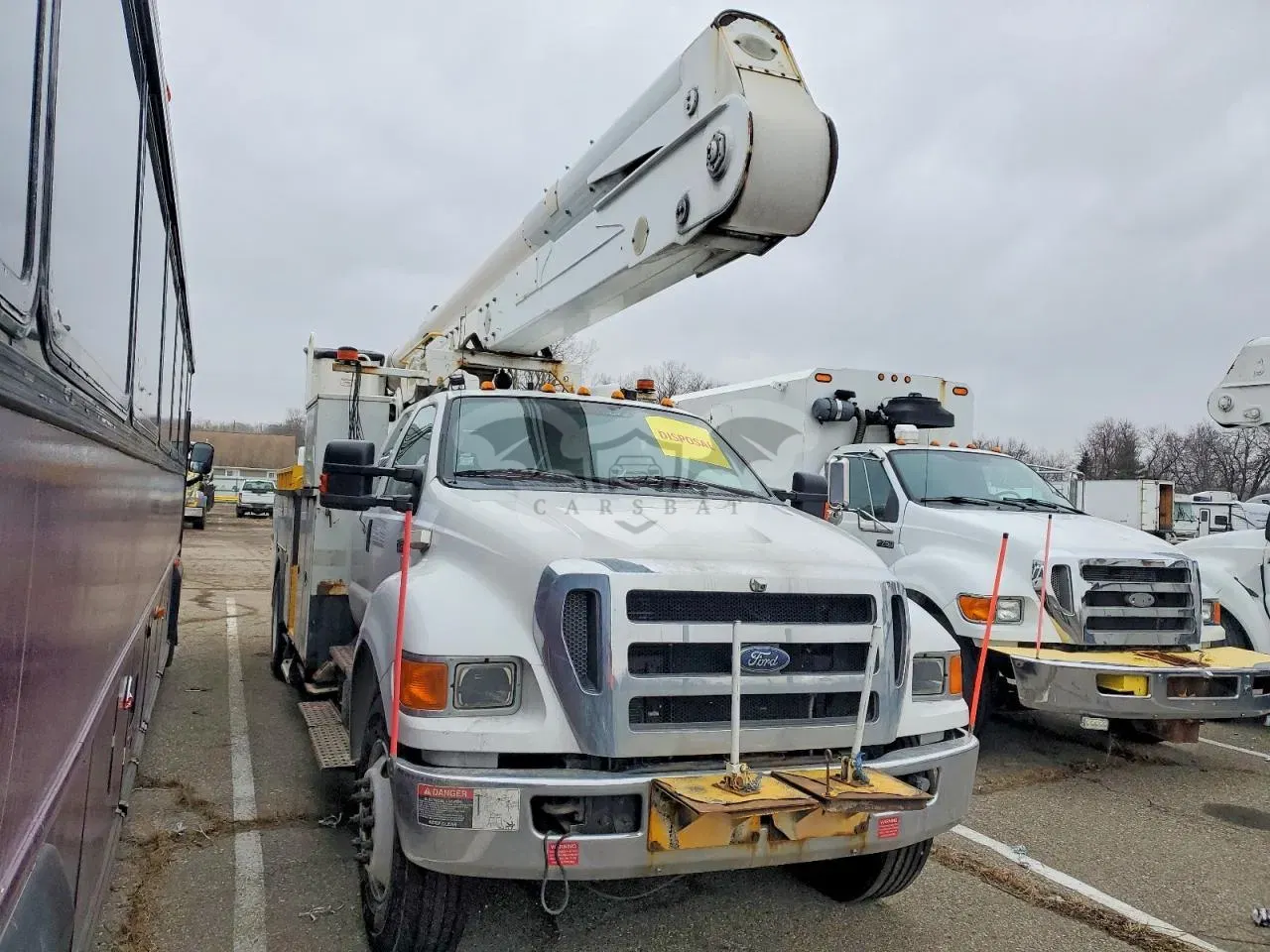 Ford F750 6.7L 6 2012