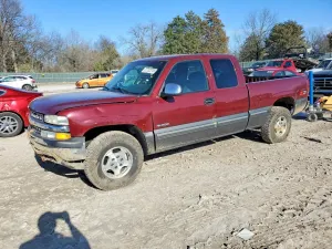 Chevrolet Silverado 1500 5.3L 8 1999