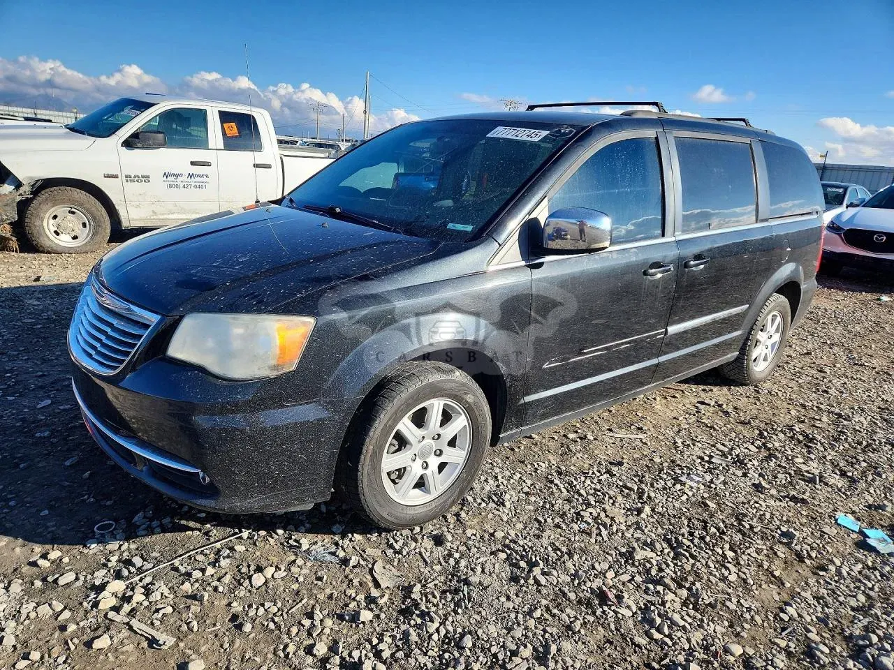 Chrysler Town & Country TOURING L 3.6L 6 2012