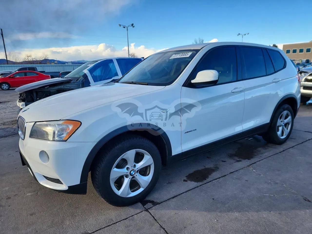 BMW X3 XDRIVE28I 3.0L 6 2011