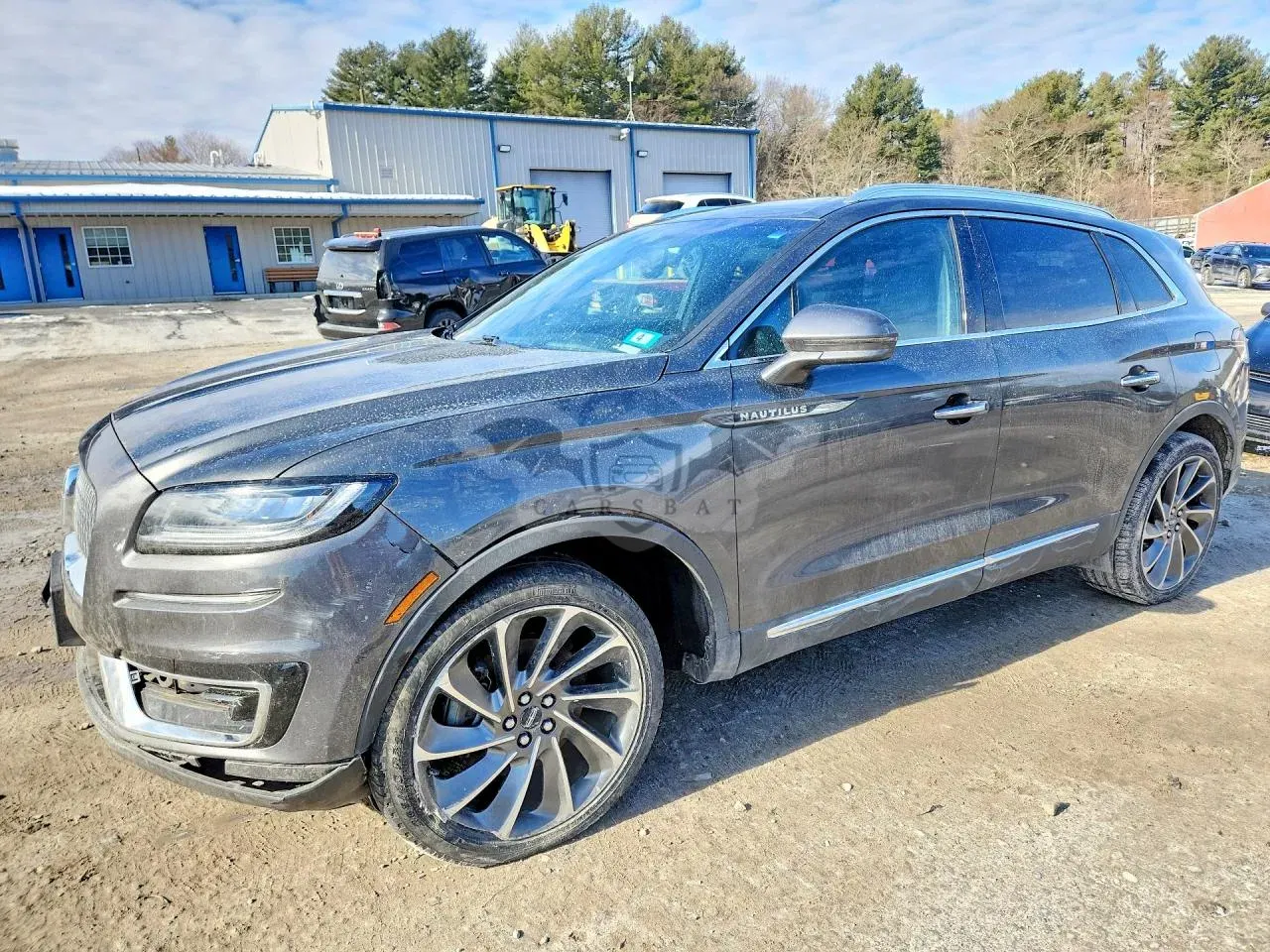 Lincoln Nautilus RESERVE 2.0L 4 2019