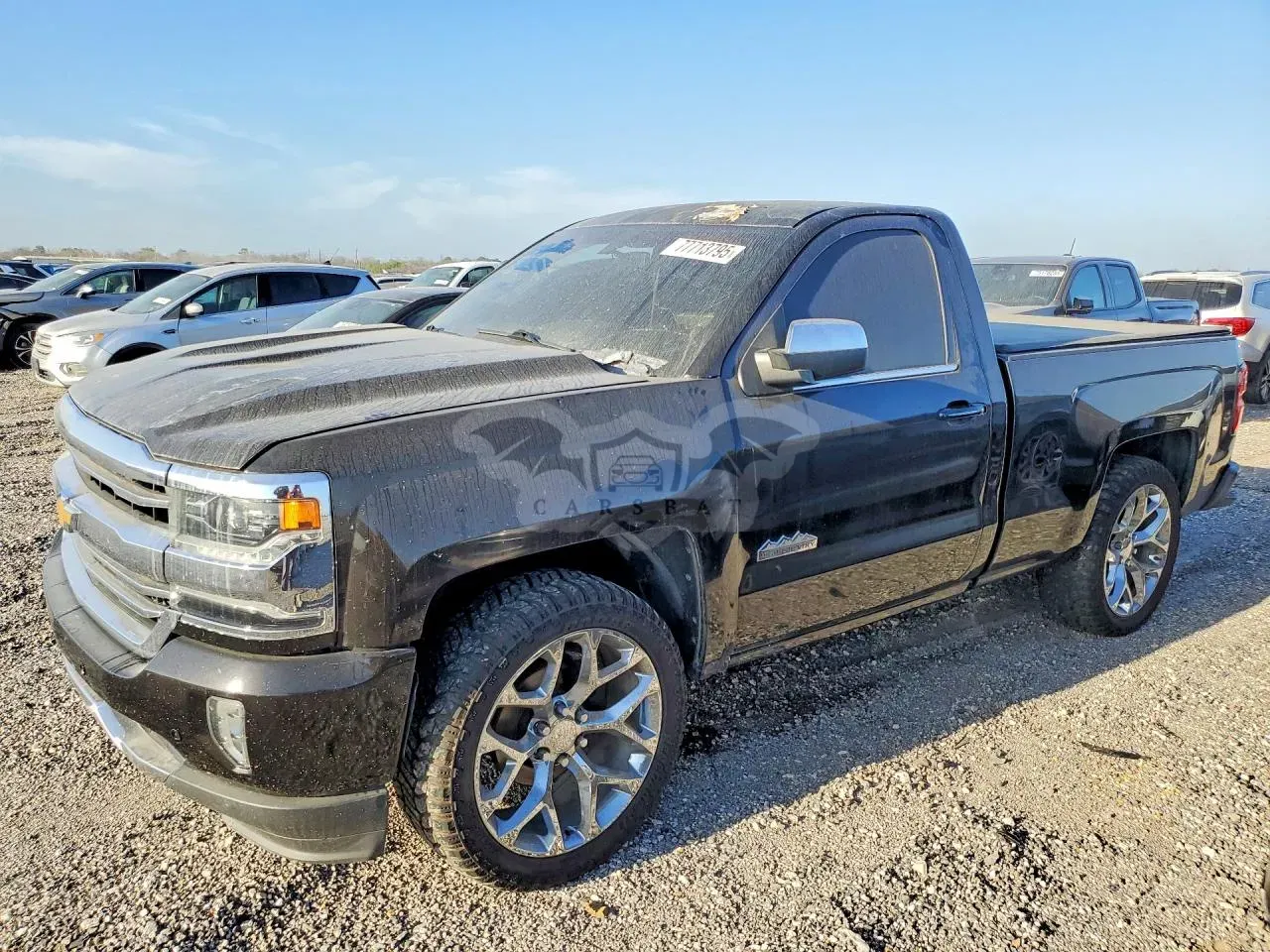 Chevrolet Silverado 1500 C1500 5.3L 8 2016