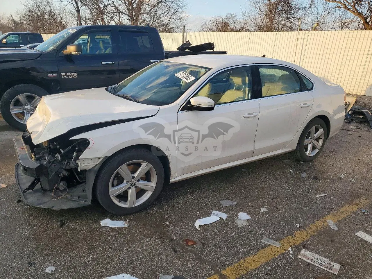 Volkswagen Passat 2.5L 5 2012