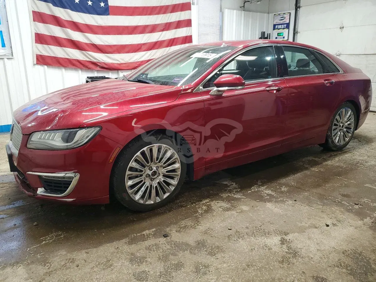 Lincoln MKZ 3.0L 6 2017