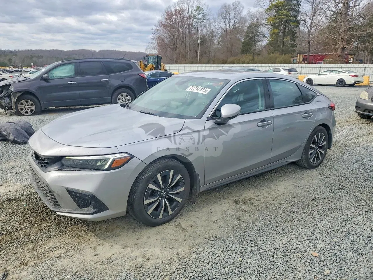 Honda Civic EXL 1.5L 4 2022