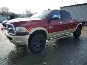 RAM 2500 LONGHORN 6.7L 6 2013