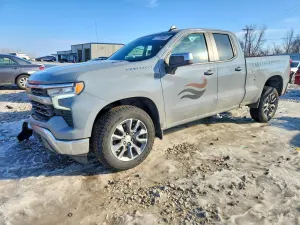 Chevrolet Silverado 1500 K1500 LT-L 2.7L 4 2024