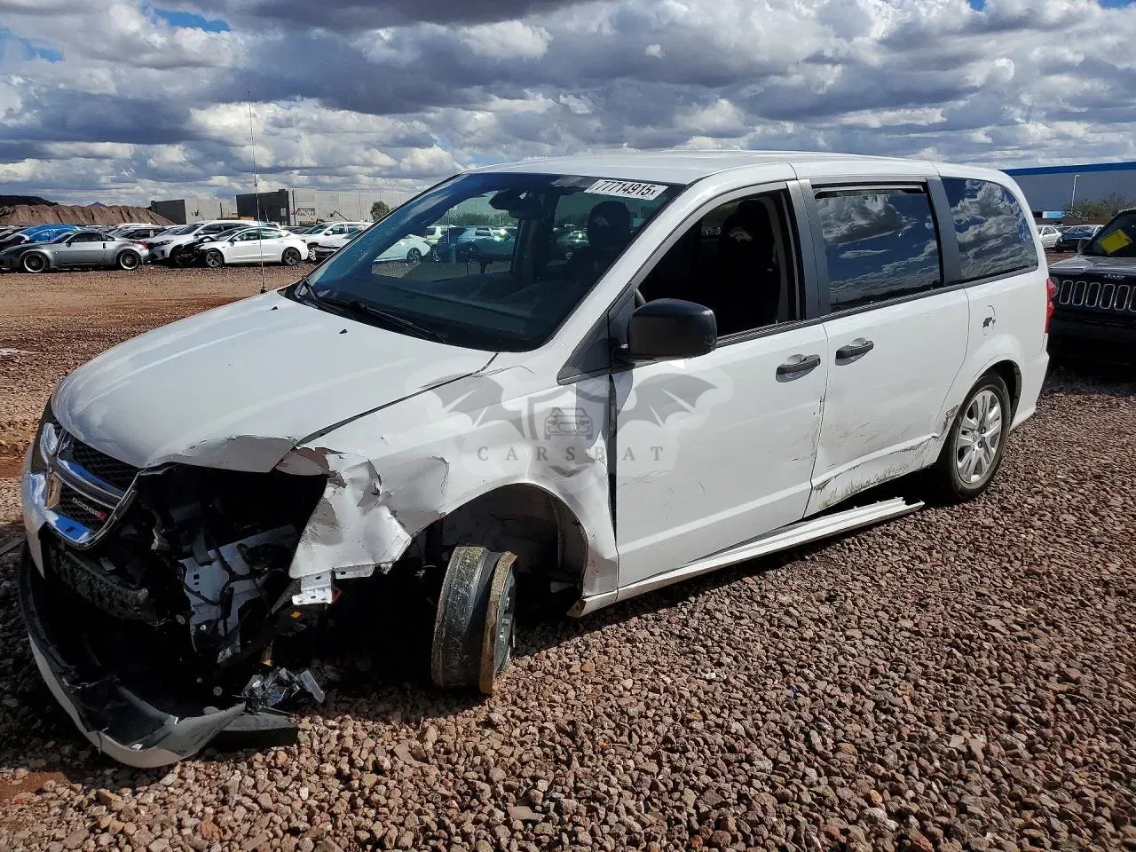 Dodge Grand Caravan (Caravan) SE 3.6L 6 2019