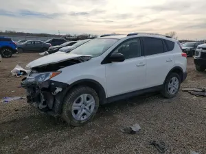 Toyota Rav4 2.5L 4 2015
