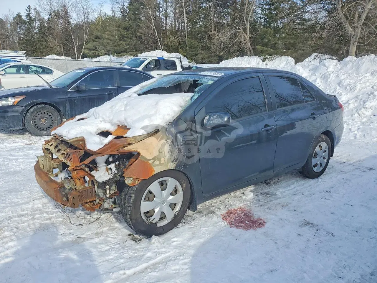 Toyota Yaris 1.5L 4 2007