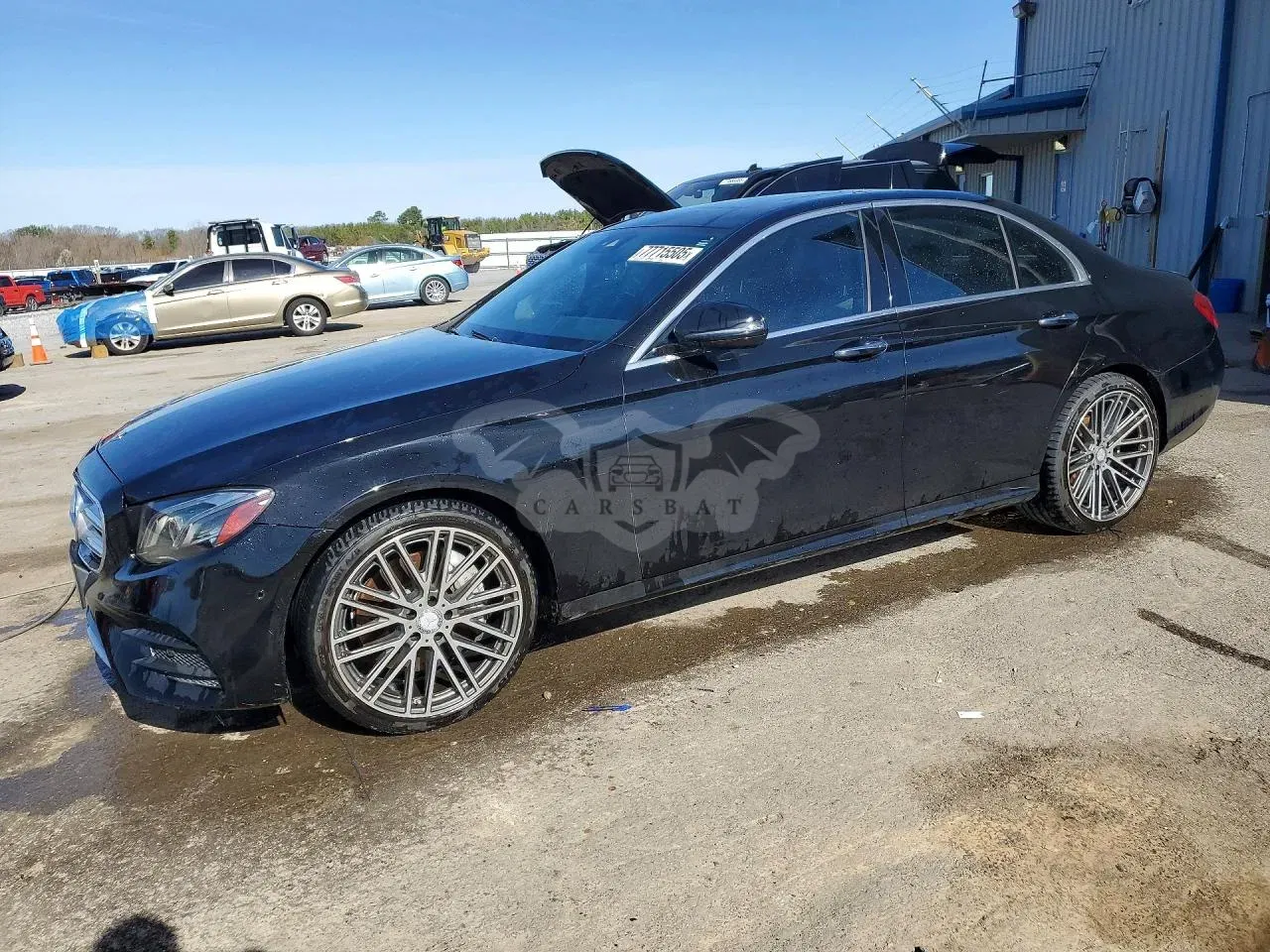 Mercedes-Benz E 2.0L 4 2017