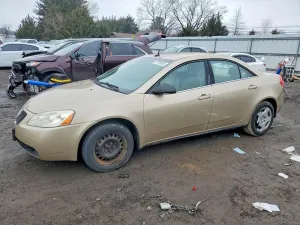 Pontiac G6 VALUE LEADER 2.4L 4 2008