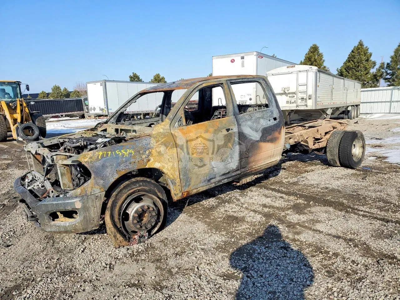 RAM 5500 6.7L 6 2019