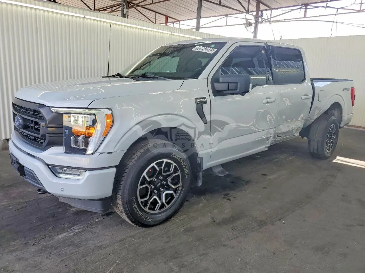 Ford F-150 SUPERCREW 2.7L 6 2021