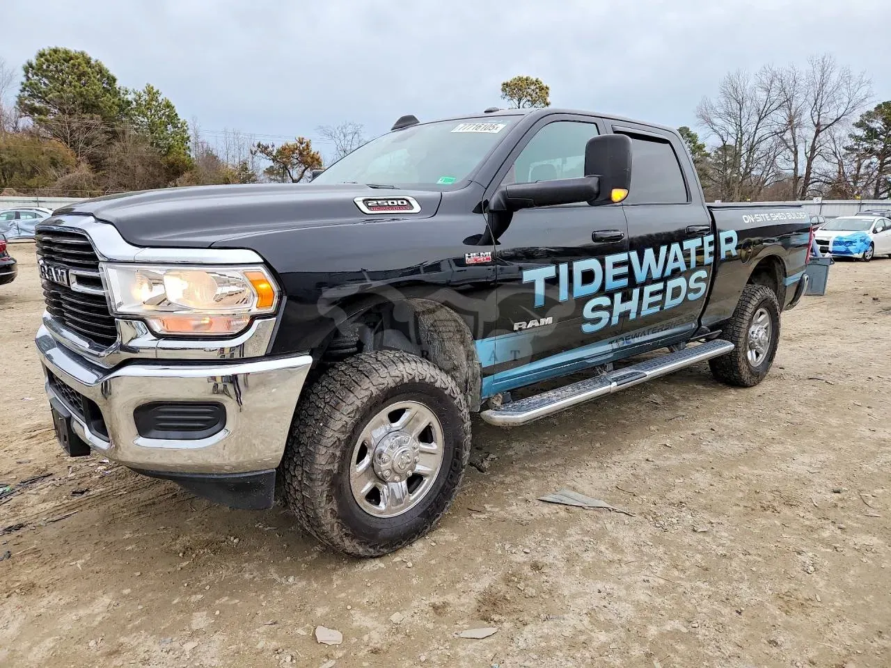 RAM 2500 BIG HORN 6.4L 8 2021