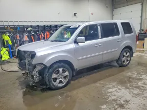 Honda Pilot EXL 3.5L 6 2013