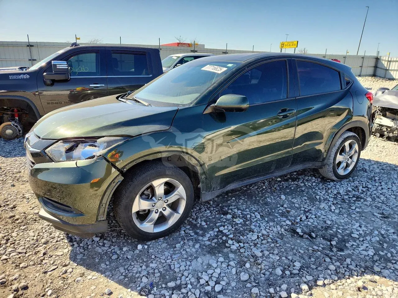 Honda HR-V LX 1.8L 4 2017