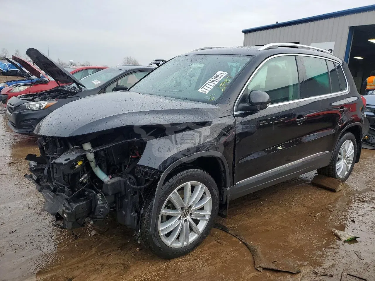 Volkswagen Tiguan S 2.0L 4 2016